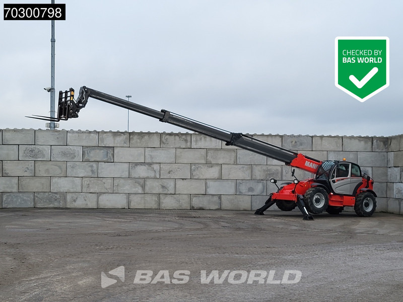 Manitou MT1840 Sway - Telescopic handler: picture 1 Manitou MT1840 Sway - Telescopic handler: picture 1