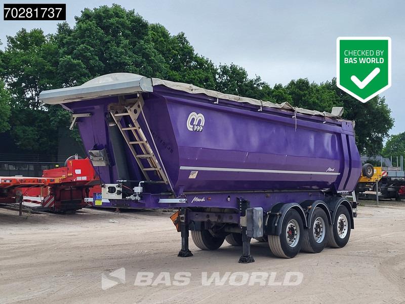 Menci SA700R 3 axles 28m3 - Tipper semi-trailer: picture 1 Menci SA700R 3 axles 28m3 - Tipper semi-trailer: picture 1