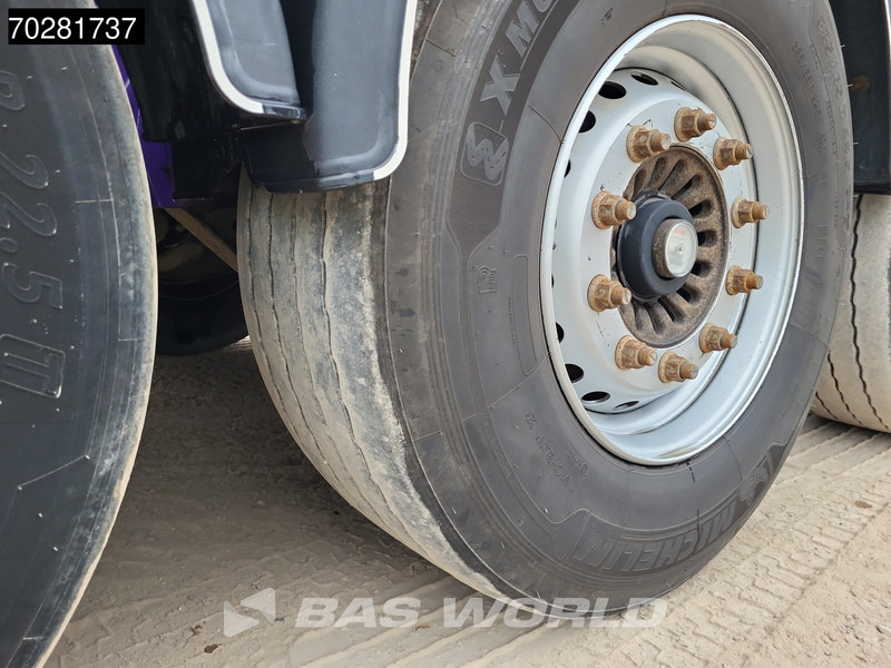 Tipper semi-trailer Menci SA700R 3 axles 28m3: picture 12