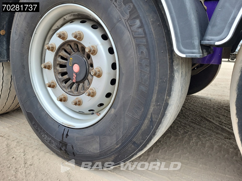 Tipper semi-trailer Menci SA700R 3 axles 28m3: picture 17