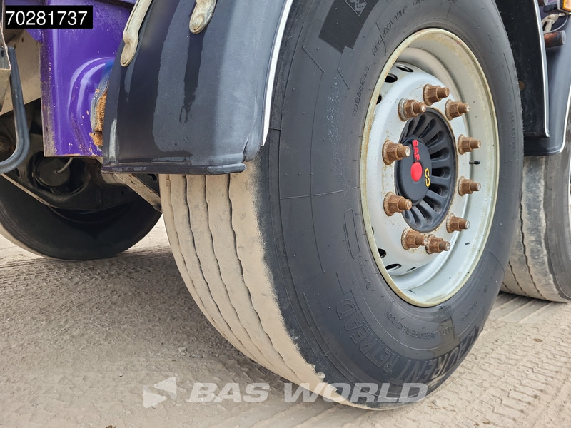 Tipper semi-trailer Menci SA700R 3 axles 28m3: picture 11