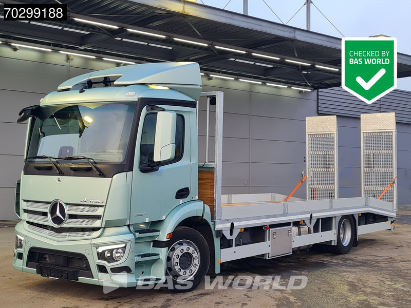Mercedes-Benz Actros 1827 4X2 NEW! 18tons Machine transporter Oprijwagen Hydraulic ramps Air suspension - Autotransporter truck: picture 1 Mercedes-Benz Actros 1827 4X2 NEW! 18tons Machine transporter Oprijwagen Hydraulic ramps Air suspension - Autotransporter truck: picture 1