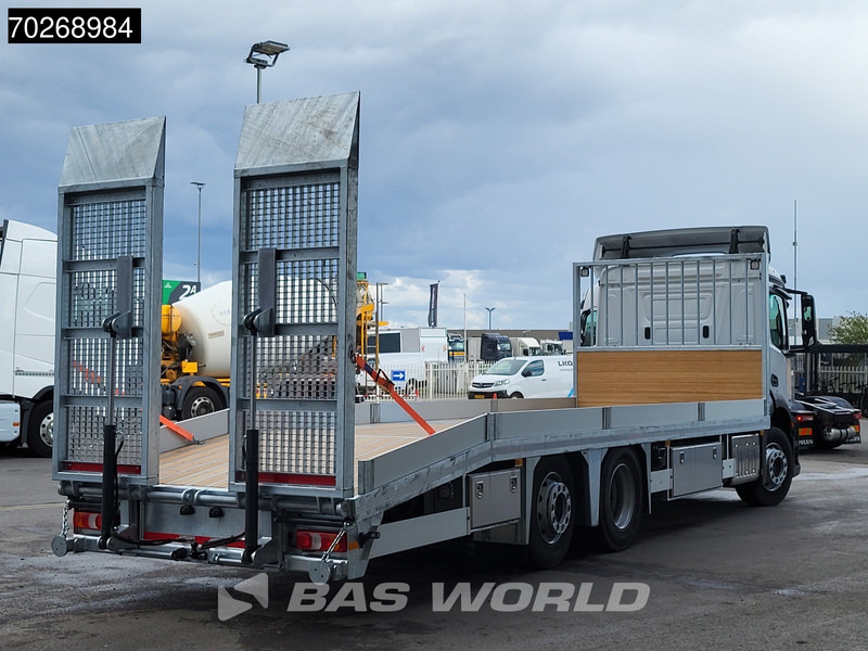 Mercedes-Benz Actros 2532 6X2 NEW! Machine tansporter Oprijwagen Lenkachse Navi Euro 6 - Autotransporter truck: picture 5 Mercedes-Benz Actros 2532 6X2 NEW! Machine tansporter Oprijwagen Lenkachse Navi Euro 6 - Autotransporter truck: picture 5