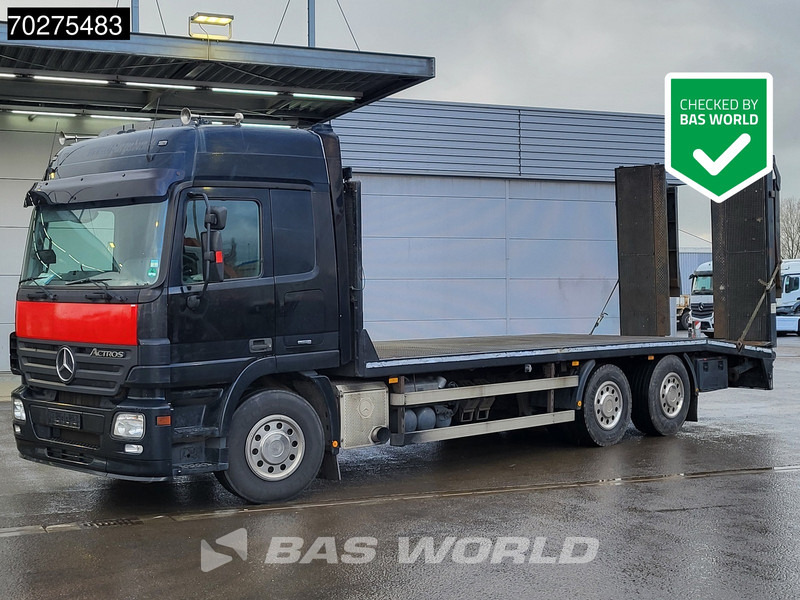 Mercedes-Benz Actros 2541 6X2 Machine Transporter Winch Lift+Steering Axle Retarder Euro 5 - Autotransporter truck: picture 1 Mercedes-Benz Actros 2541 6X2 Machine Transporter Winch Lift+Steering Axle Retarder Euro 5 - Autotransporter truck: picture 1