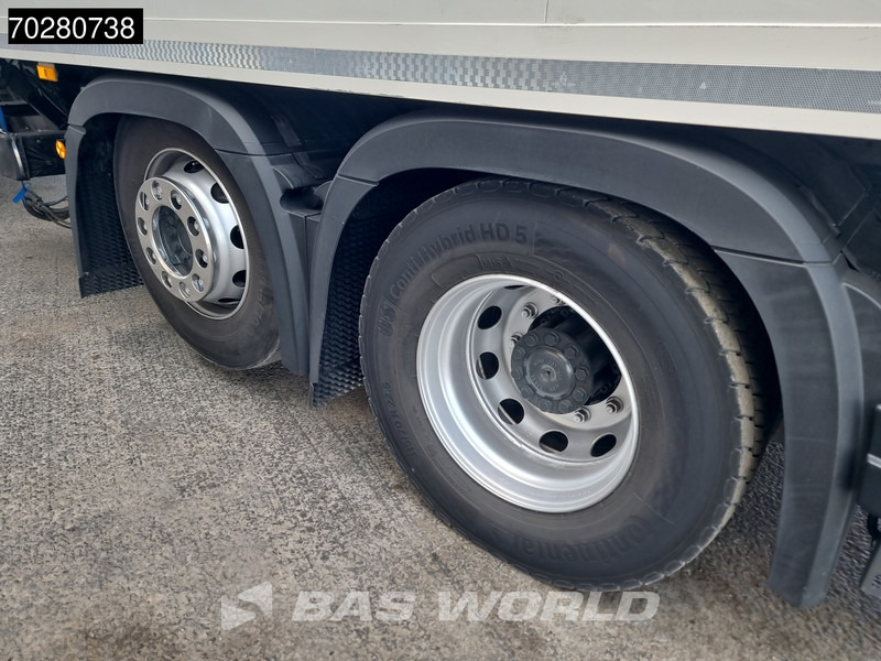 Refrigerator truck Mercedes-Benz Actros 2543 6X2 Combi Retarder ACC Navi Ladebordwand 360°camera Euro 6: picture 14