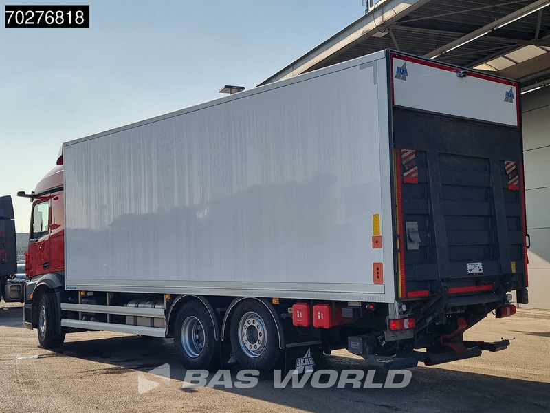 Mercedes-Benz Actros 2548 6X2 107.570 Kms! Full Air Mirror Cams Retarder Euro 6 Xenon - Box truck: picture 2 Mercedes-Benz Actros 2548 6X2 107.570 Kms! Full Air Mirror Cams Retarder Euro 6 Xenon - Box truck: picture 2