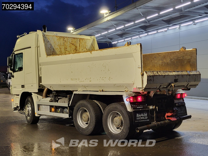 Mercedes-Benz Actros 2655 Actros 6X4 V8 Retarder Big-Axle Steelsuspension 11m3 Euro 5 - Tipper: picture 3 Mercedes-Benz Actros 2655 Actros 6X4 V8 Retarder Big-Axle Steelsuspension 11m3 Euro 5 - Tipper: picture 3