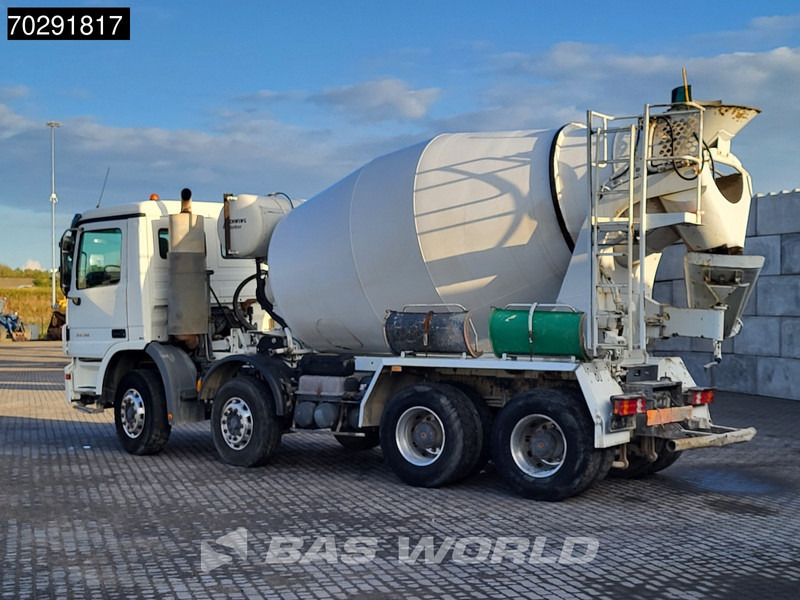Mercedes-Benz Actros 3236 8X4 9m3 Stetter Mixer Retarder Steelsuspension Big-Axle Euro 3 - Concrete mixer truck: picture 2 Mercedes-Benz Actros 3236 8X4 9m3 Stetter Mixer Retarder Steelsuspension Big-Axle Euro 3 - Concrete mixer truck: picture 2