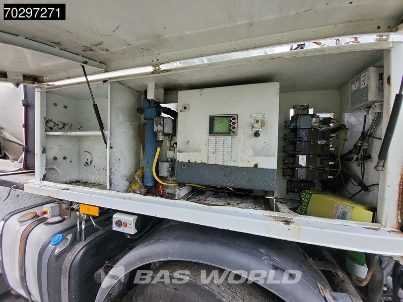 Concrete pump truck Mercedes-Benz Actros 3241 8X4 7m3 Putzmeister Mixer Big-Axle Steelsuspension 3-Pedals Pompe+Mixer Euro 4: picture 20