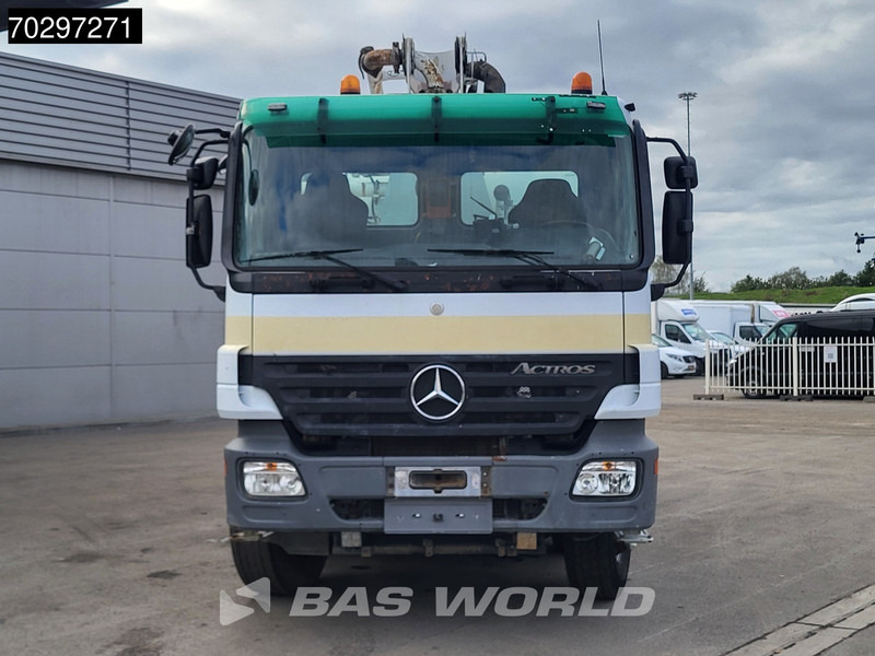 Concrete pump truck Mercedes-Benz Actros 3241 8X4 7m3 Putzmeister Mixer Big-Axle Steelsuspension 3-Pedals Pompe+Mixer Euro 4: picture 8