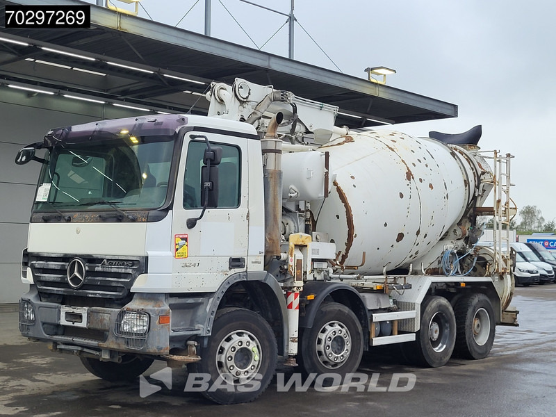 Leasing of Mercedes-Benz Actros 3241 8X4 7m3 Putzmeister Mixer Big-Axle Steelsuspension Automatic Pompe+Mixer Euro 4 Mercedes-Benz Actros 3241 8X4 7m3 Putzmeister Mixer Big-Axle Steelsuspension Automatic Pompe+Mixer Euro 4: picture 7