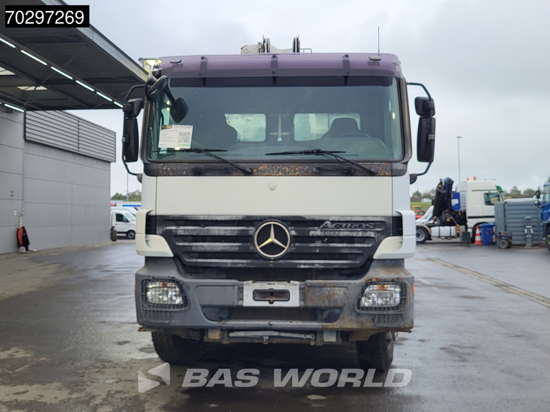Leasing of Mercedes-Benz Actros 3241 8X4 7m3 Putzmeister Mixer Big-Axle Steelsuspension Automatic Pompe+Mixer Euro 4 Mercedes-Benz Actros 3241 8X4 7m3 Putzmeister Mixer Big-Axle Steelsuspension Automatic Pompe+Mixer Euro 4: picture 11