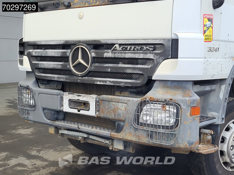 Leasing of Mercedes-Benz Actros 3241 8X4 7m3 Putzmeister Mixer Big-Axle Steelsuspension Automatic Pompe+Mixer Euro 4 Mercedes-Benz Actros 3241 8X4 7m3 Putzmeister Mixer Big-Axle Steelsuspension Automatic Pompe+Mixer Euro 4: picture 13