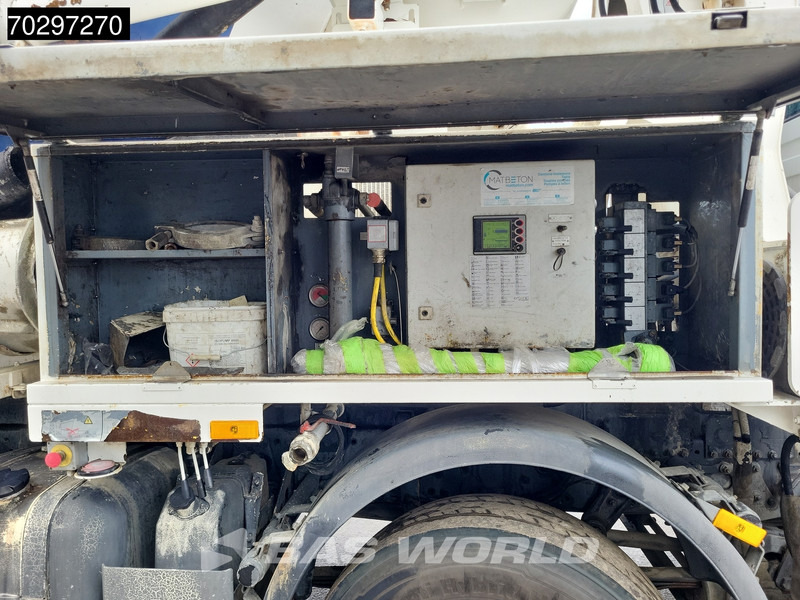 Leasing of Mercedes-Benz Actros 3241 8X4 Putzmeister TMM 21-3 Mixer Big-Axle Steelsuspension Automatic Euro 4 Mercedes-Benz Actros 3241 8X4 Putzmeister TMM 21-3 Mixer Big-Axle Steelsuspension Automatic Euro 4: picture 20 Leasing of Mercedes-Benz Actros 3241 8X4 Putzmeister TMM 21-3 Mixer Big-Axle Steelsuspension Automatic Euro 4 Mercedes-Benz Actros 3241 8X4 Putzmeister TMM 21-3 Mixer Big-Axle Steelsuspension Automatic Euro 4: picture 20