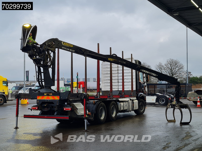 Mercedes-Benz Actros 3353 6X4 Palfinger Epsilon M12Z woodcrane Holztransport Retarder Euro 6 - Timber truck, Crane truck: picture 5 Mercedes-Benz Actros 3353 6X4 Palfinger Epsilon M12Z woodcrane Holztransport Retarder Euro 6 - Timber truck, Crane truck: picture 5