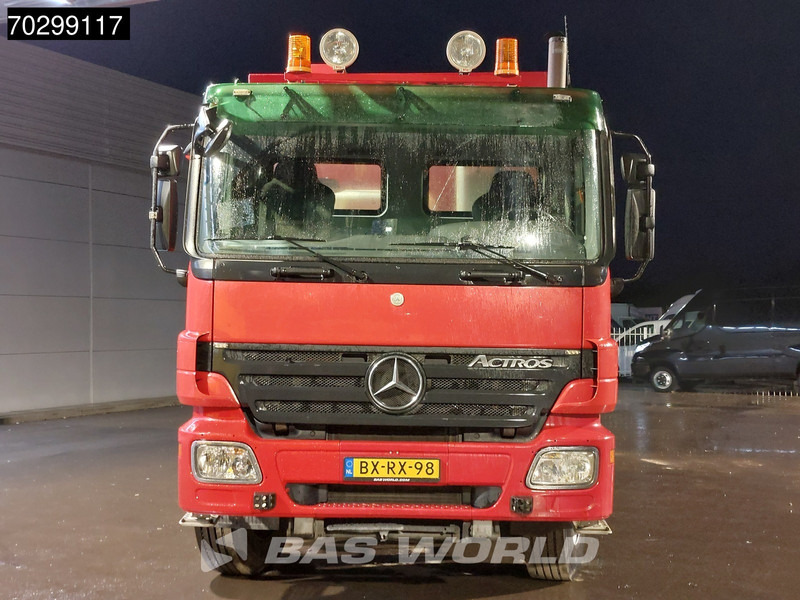 Mercedes-Benz Actros 4144 Actros 8X4 10m3 RESCHWITZER ESE 32/10-DV-K Saugbagger Big-Axle Euro 5 - Vacuum truck: picture 5 Mercedes-Benz Actros 4144 Actros 8X4 10m3 RESCHWITZER ESE 32/10-DV-K Saugbagger Big-Axle Euro 5 - Vacuum truck: picture 5