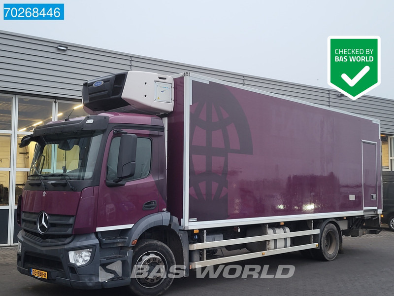 Mercedes-Benz Antos 1824 4X2 INJECTORS PROBLEM!! Carrier SUPRA 950Mt Euro 6 - Refrigerator truck: picture 1 Mercedes-Benz Antos 1824 4X2 INJECTORS PROBLEM!! Carrier SUPRA 950Mt Euro 6 - Refrigerator truck: picture 1