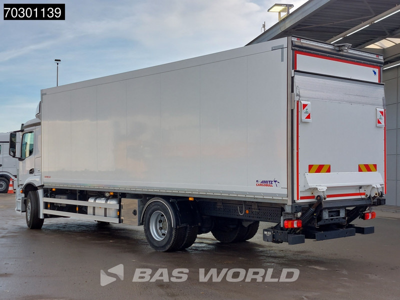 Mercedes-Benz Antos 1827 Antos 4X2 19tonner LOW Mileage! Automatic 1500kg Ladebordwand Euro 6 - Box truck: picture 2 Mercedes-Benz Antos 1827 Antos 4X2 19tonner LOW Mileage! Automatic 1500kg Ladebordwand Euro 6 - Box truck: picture 2