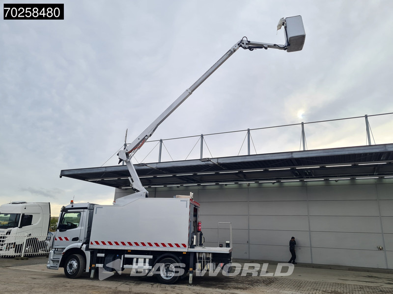 Mercedes-Benz Antos 1830 4X2 Hubarbeitsbühne 14.70m Time France VST 248 NF Navi Euro 6 - Crane truck: picture 3 Mercedes-Benz Antos 1830 4X2 Hubarbeitsbühne 14.70m Time France VST 248 NF Navi Euro 6 - Crane truck: picture 3
