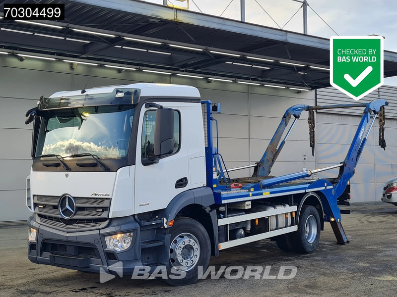 Mercedes-Benz Antos 1833 4X2 14 tons JOAB VL 14U Skiploader Automatic Full Air suspension Euro 6 - Skip loader truck: picture 1 Mercedes-Benz Antos 1833 4X2 14 tons JOAB VL 14U Skiploader Automatic Full Air suspension Euro 6 - Skip loader truck: picture 1