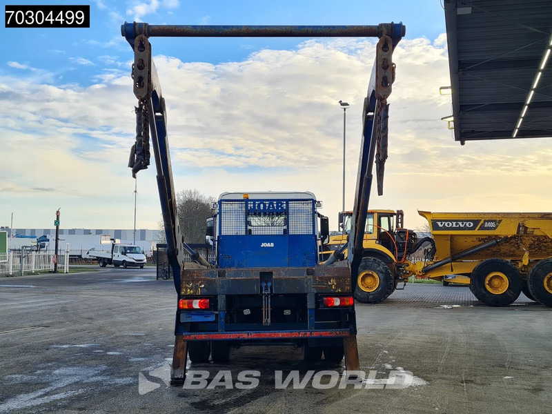 Skip loader truck Mercedes-Benz Antos 1833 4X2 14 tons JOAB VL 14U Skiploader Automatic Full Air suspension Euro 6: picture 14