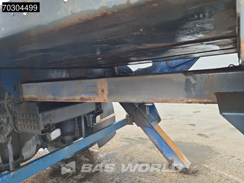 Skip loader truck Mercedes-Benz Antos 1833 4X2 14 tons JOAB VL 14U Skiploader Automatic Full Air suspension Euro 6: picture 20
