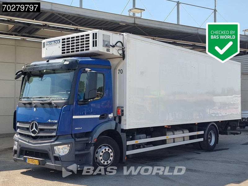 Mercedes-Benz Antos 1924 4X2 NL-Truck FrigoBlock FK 35I-E Ladebordwand Euro 6 - Refrigerator truck: picture 1 Mercedes-Benz Antos 1924 4X2 NL-Truck FrigoBlock FK 35I-E Ladebordwand Euro 6 - Refrigerator truck: picture 1
