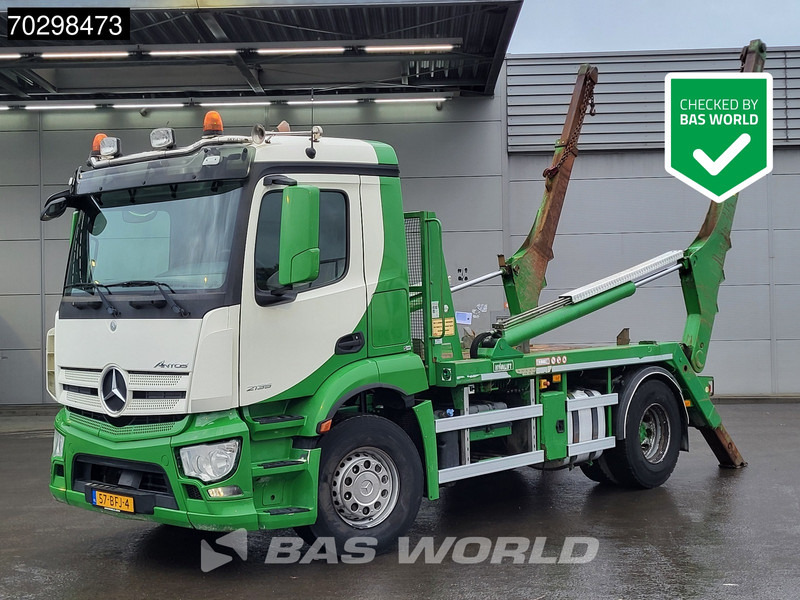Mercedes-Benz Antos 2135 4X2 NL-Truck 14Ton HYVALIFT Automatic Euro 6 - Skip loader truck: picture 1 Mercedes-Benz Antos 2135 4X2 NL-Truck 14Ton HYVALIFT Automatic Euro 6 - Skip loader truck: picture 1