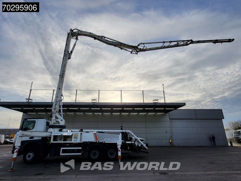 Mercedes-Benz Arocs 2640 6X4 36mtr CIFA K36L-HP168EC 4 arm Automatic Big-Axle Steelsuspension Euro 6 - Concrete pump truck: picture 2 Mercedes-Benz Arocs 2640 6X4 36mtr CIFA K36L-HP168EC 4 arm Automatic Big-Axle Steelsuspension Euro 6 - Concrete pump truck: picture 2