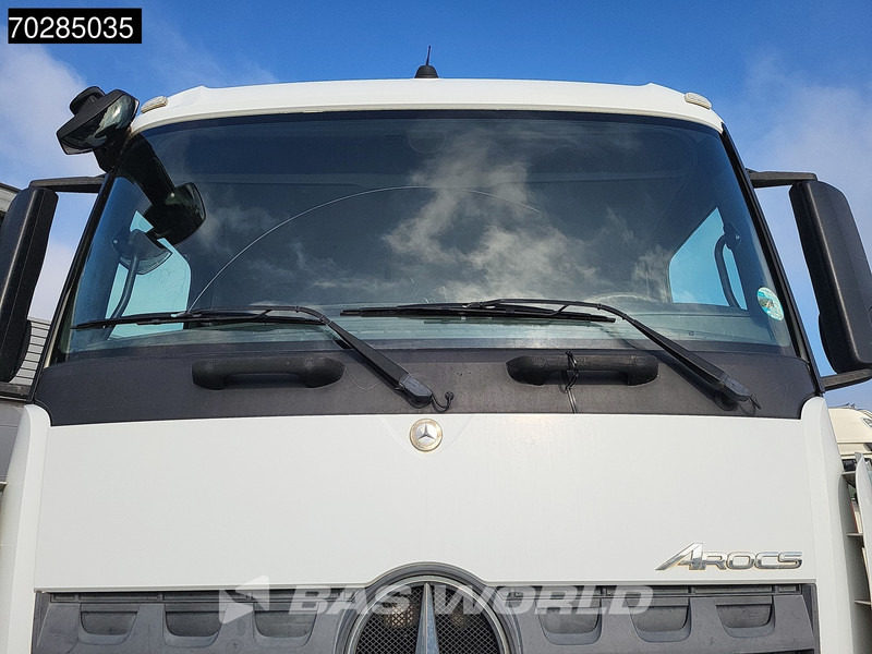 Tipper Mercedes-Benz Arocs 3240 8X4 12m3 2-side Tipper Steel Suspension Automatic Big-Axle Euro 6: picture 12