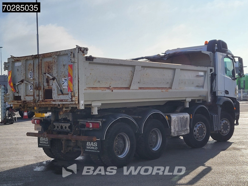 Tipper Mercedes-Benz Arocs 3240 8X4 12m3 2-side Tipper Steel Suspension Automatic Big-Axle Euro 6: picture 10