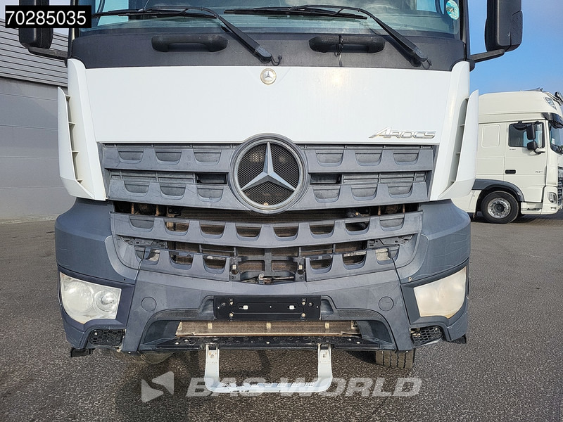 Tipper Mercedes-Benz Arocs 3240 8X4 12m3 2-side Tipper Steel Suspension Automatic Big-Axle Euro 6: picture 13