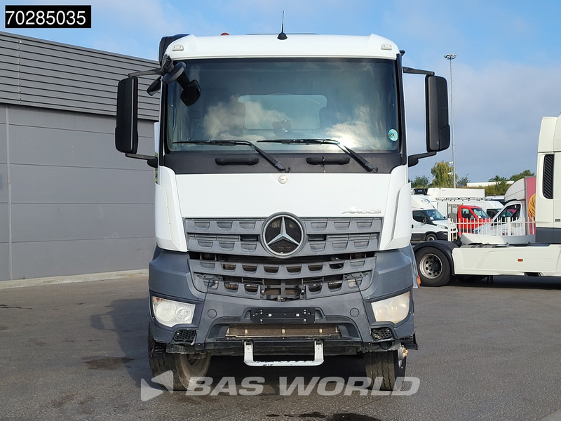 Tipper Mercedes-Benz Arocs 3240 8X4 12m3 2-side Tipper Steel Suspension Automatic Big-Axle Euro 6: picture 11