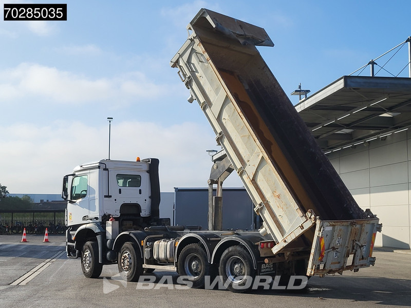 Mercedes-Benz Arocs 3240 8X4 12m3 2-side Tipper Steel Suspension Automatic Big-Axle Euro 6 - Tipper: picture 2 Mercedes-Benz Arocs 3240 8X4 12m3 2-side Tipper Steel Suspension Automatic Big-Axle Euro 6 - Tipper: picture 2