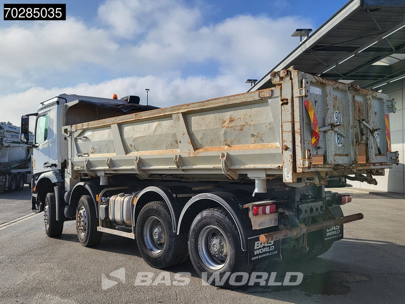 Tipper Mercedes-Benz Arocs 3240 8X4 12m3 2-side Tipper Steel Suspension Automatic Big-Axle Euro 6: picture 8