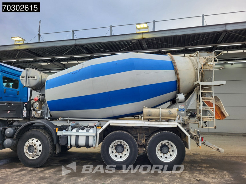 Mercedes-Benz Arocs 3240 8X4 Liebherr 9m3 Mixer Full Spring Euro 6 - Concrete mixer truck: picture 2 Mercedes-Benz Arocs 3240 8X4 Liebherr 9m3 Mixer Full Spring Euro 6 - Concrete mixer truck: picture 2