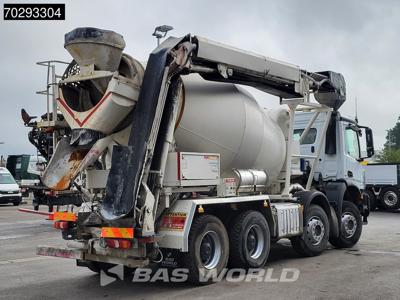 Mercedes-Benz Arocs 3243 8X4 7m3 Stetter Mixer Big-Axle Steelsuspension Euro 6 - Concrete mixer truck: picture 5 Mercedes-Benz Arocs 3243 8X4 7m3 Stetter Mixer Big-Axle Steelsuspension Euro 6 - Concrete mixer truck: picture 5
