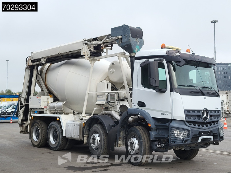 Mercedes-Benz Arocs 3243 8X4 7m3 Stetter Mixer Big-Axle Steelsuspension Euro 6 - Concrete mixer truck: picture 3 Mercedes-Benz Arocs 3243 8X4 7m3 Stetter Mixer Big-Axle Steelsuspension Euro 6 - Concrete mixer truck: picture 3