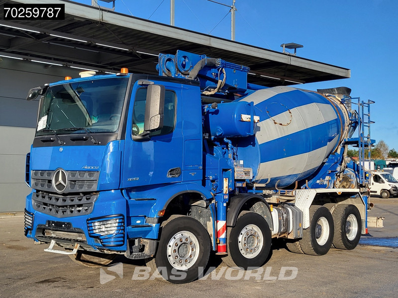 Leasing of Mercedes-Benz Arocs 3251 8X4 PUMI Putzmeister TMM 24 + Liebherr 7m3 Mixer Retarder Euro 6 Mercedes-Benz Arocs 3251 8X4 PUMI Putzmeister TMM 24 + Liebherr 7m3 Mixer Retarder Euro 6: picture 6