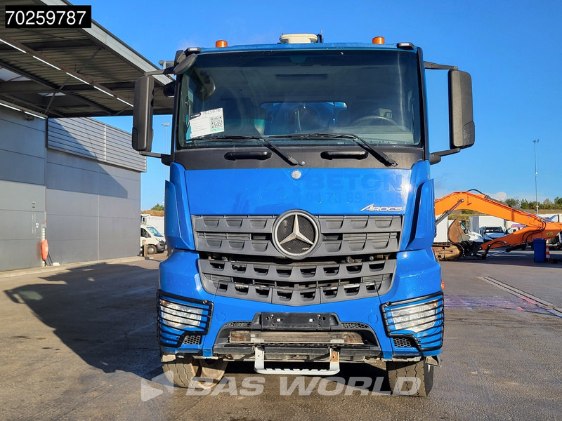 Leasing of Mercedes-Benz Arocs 3251 8X4 PUMI Putzmeister TMM 24 + Liebherr 7m3 Mixer Retarder Euro 6 Mercedes-Benz Arocs 3251 8X4 PUMI Putzmeister TMM 24 + Liebherr 7m3 Mixer Retarder Euro 6: picture 10