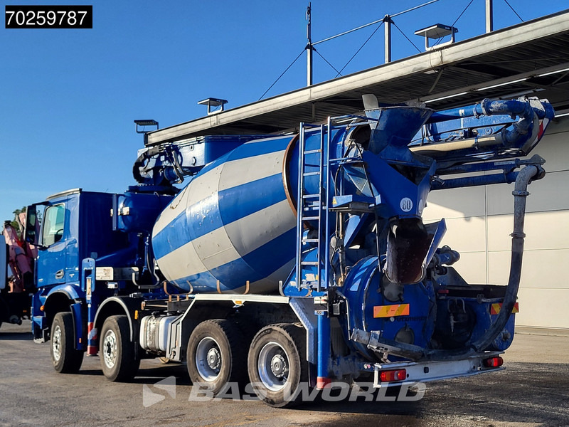 Leasing of Mercedes-Benz Arocs 3251 8X4 PUMI Putzmeister TMM 24 + Liebherr 7m3 Mixer Retarder Euro 6 Mercedes-Benz Arocs 3251 8X4 PUMI Putzmeister TMM 24 + Liebherr 7m3 Mixer Retarder Euro 6: picture 7