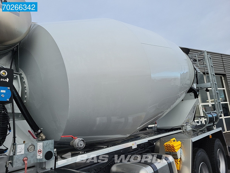 Mercedes-Benz Arocs 4140 8X4 NEW 10m3 Remmel mixer Big-Axle Steelsuspension Euro 3 - Concrete mixer truck: picture 3 Mercedes-Benz Arocs 4140 8X4 NEW 10m3 Remmel mixer Big-Axle Steelsuspension Euro 3 - Concrete mixer truck: picture 3