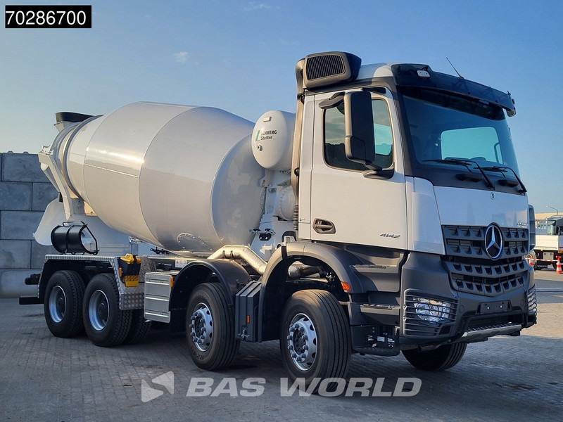 Mercedes-Benz Arocs 4142 8X4 NEW! 10m3 SchwingStetter Mixer Manual Steel suspension BigAxle Euro3 - Concrete mixer truck: picture 3 Mercedes-Benz Arocs 4142 8X4 NEW! 10m3 SchwingStetter Mixer Manual Steel suspension BigAxle Euro3 - Concrete mixer truck: picture 3