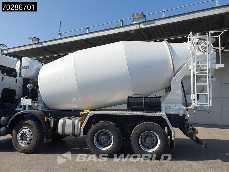 Concrete mixer truck Mercedes-Benz Arocs 4142 8X4 NEW! Schwing Stetter AM 10m3 FHC BL Mixer Manual Euro 3: picture 10 Concrete mixer truck Mercedes-Benz Arocs 4142 8X4 NEW! Schwing Stetter AM 10m3 FHC BL Mixer Manual Euro 3: picture 10