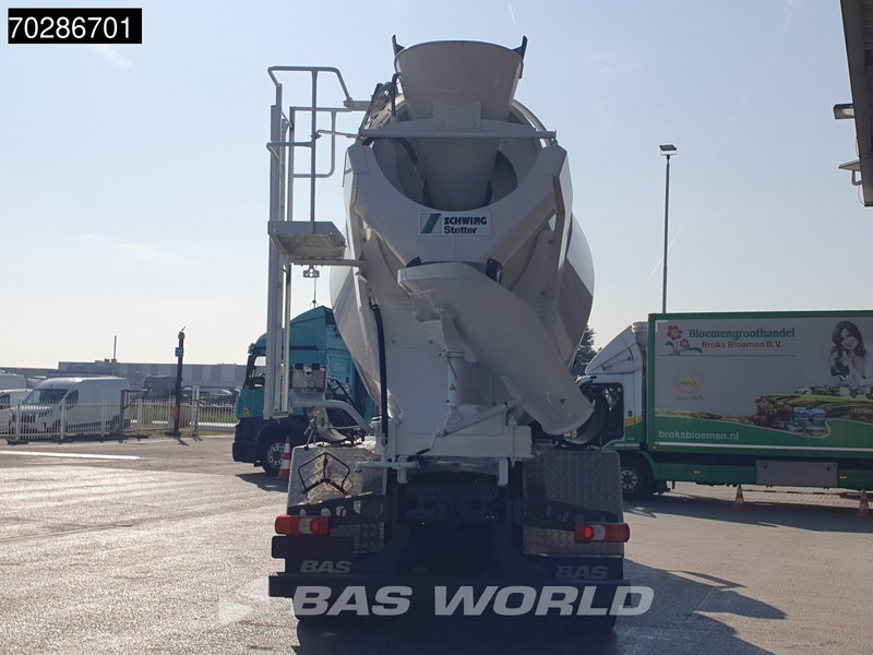 Concrete mixer truck Mercedes-Benz Arocs 4142 8X4 NEW! Schwing Stetter AM 10m3 FHC BL Mixer Manual Euro 3: picture 11 Concrete mixer truck Mercedes-Benz Arocs 4142 8X4 NEW! Schwing Stetter AM 10m3 FHC BL Mixer Manual Euro 3: picture 11