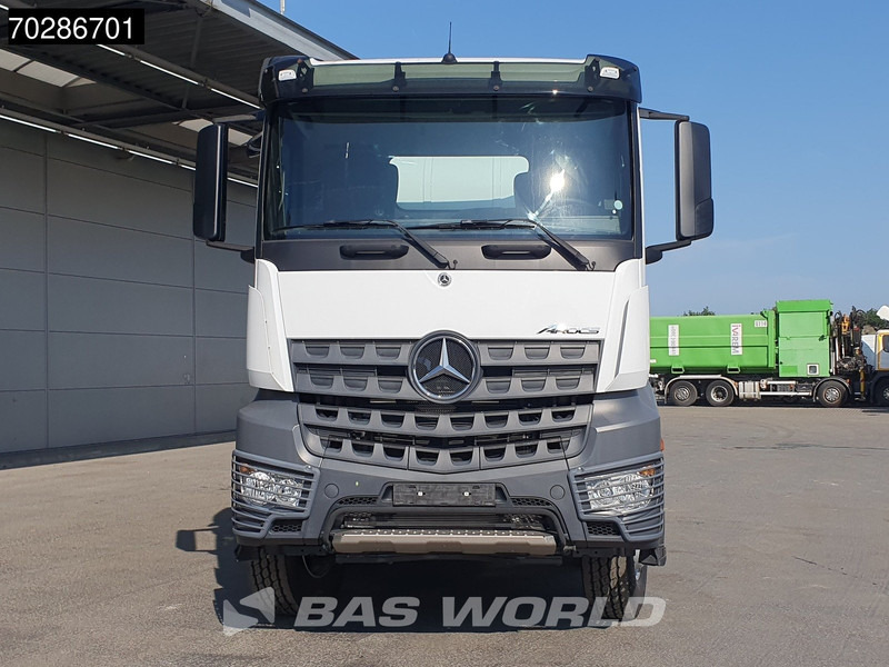 Concrete mixer truck Mercedes-Benz Arocs 4142 8X4 NEW! Schwing Stetter AM 10m3 FHC BL Mixer Manual Euro 3: picture 6 Concrete mixer truck Mercedes-Benz Arocs 4142 8X4 NEW! Schwing Stetter AM 10m3 FHC BL Mixer Manual Euro 3: picture 6