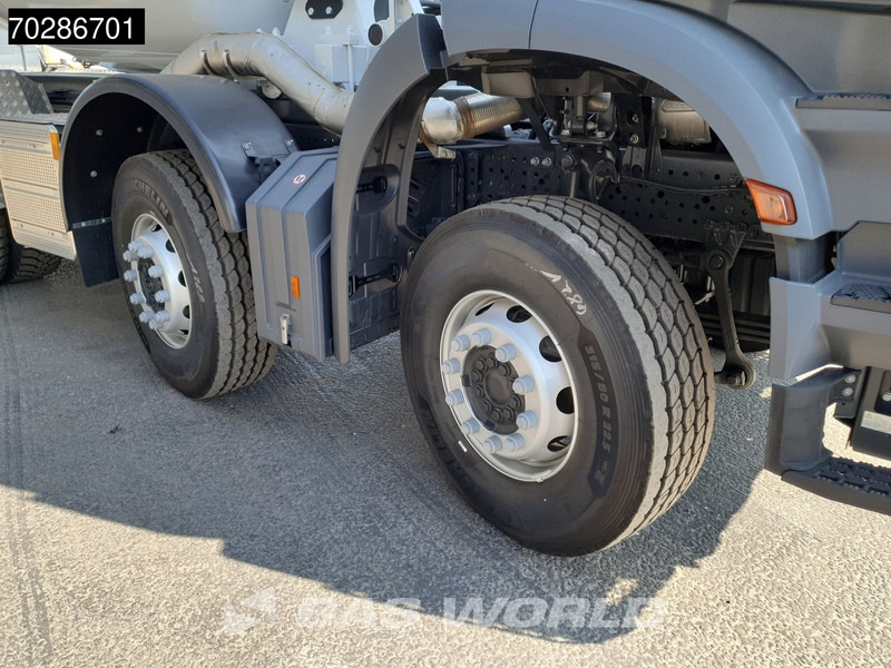 Concrete mixer truck Mercedes-Benz Arocs 4142 8X4 NEW! Schwing Stetter AM 10m3 FHC BL Mixer Manual Euro 3: picture 13 Concrete mixer truck Mercedes-Benz Arocs 4142 8X4 NEW! Schwing Stetter AM 10m3 FHC BL Mixer Manual Euro 3: picture 13