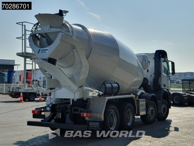 Concrete mixer truck Mercedes-Benz Arocs 4142 8X4 NEW! Schwing Stetter AM 10m3 FHC BL Mixer Manual Euro 3: picture 5 Concrete mixer truck Mercedes-Benz Arocs 4142 8X4 NEW! Schwing Stetter AM 10m3 FHC BL Mixer Manual Euro 3: picture 5