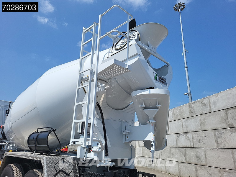 Mercedes-Benz Arocs 4145 8X4 NEW! 10m3 Schwing Stetter Mixer Big-Axle Manual Euro 3 - Concrete mixer truck: picture 5 Mercedes-Benz Arocs 4145 8X4 NEW! 10m3 Schwing Stetter Mixer Big-Axle Manual Euro 3 - Concrete mixer truck: picture 5