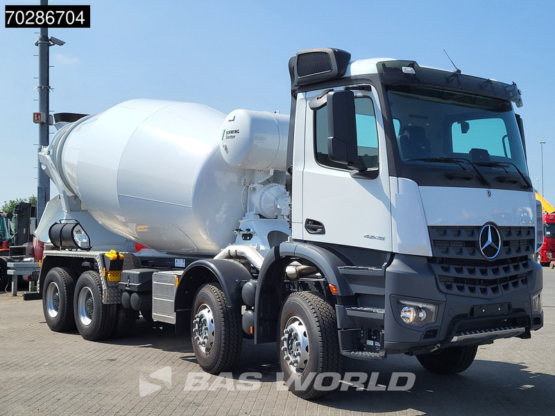 Mercedes-Benz Arocs 4245 8X4 NEW! 12m3 Schwing Stetter mixer Big-Axle Manual Euro 3 - Concrete mixer truck: picture 3 Mercedes-Benz Arocs 4245 8X4 NEW! 12m3 Schwing Stetter mixer Big-Axle Manual Euro 3 - Concrete mixer truck: picture 3